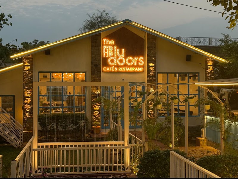 The Blu Doors Cafe Ramnagar