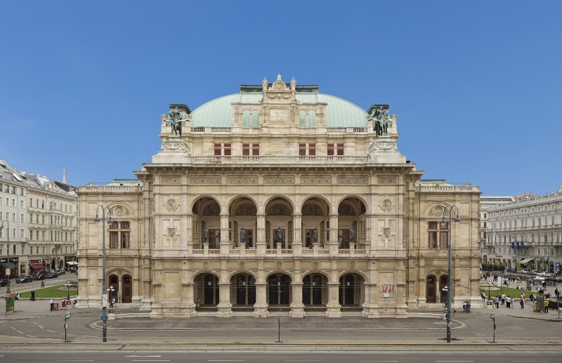 Vienna State Opera - Vienna State Opera Opernring 2, 1010 Wien, Austria