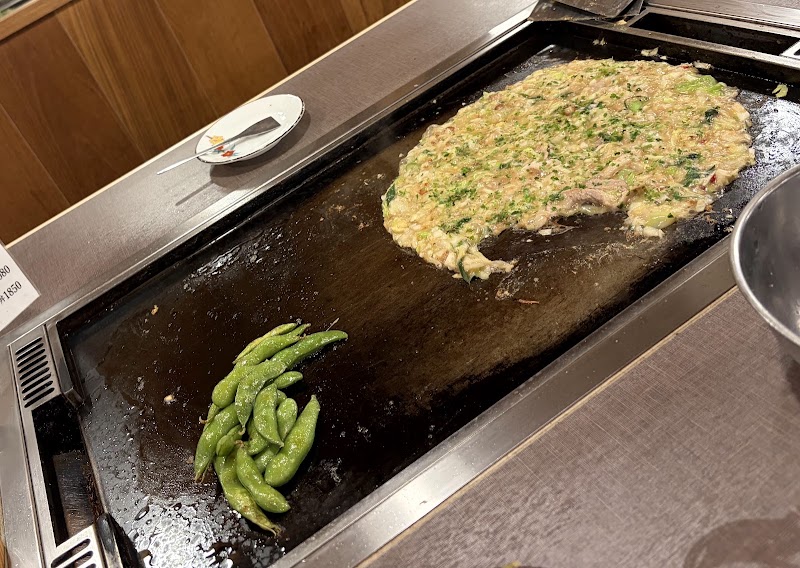 Tsukishima Monja Tamatoya Tokyo station - Tsukishima Monja Tamatoya Tokyo station Japan, 〒100-0005 Tokyo, Chiyoda City, Marunouchi, 1-chōme−9−１ 東京駅 黒塀横丁B1F