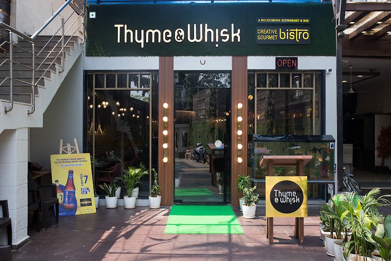 Thyme & Whisk - Thyme & Whisk Sukh Hotel Compound, St Joseph's Church Rd, opp. Juhu Road, Juhu, Mumbai, Maharashtra 400049, India