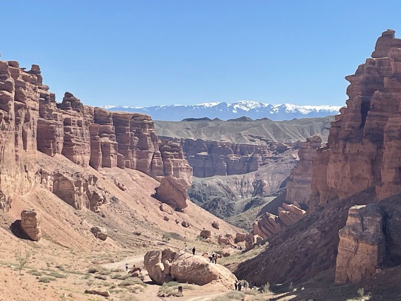 Charyn Canyon Visitor Center - Charyn Canyon Visitor Center, 1​ с, Улица Садыра Палуана 1а, Чарын, Kazakhstan