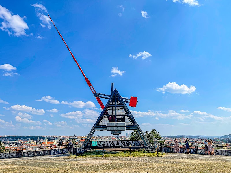 Prague Metronome - Prague Metronome nábř. E. Beneše, 118 00 Praha 7-Letná, Czechia