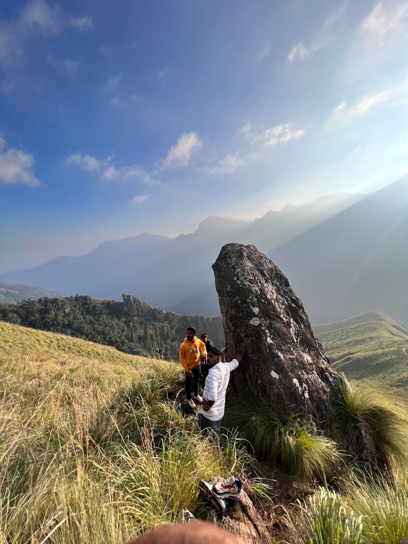 Top Station View Point - Top Station View Point 468V+RHP, Munnar, Kottagudi, Tamil Nadu 625582, India