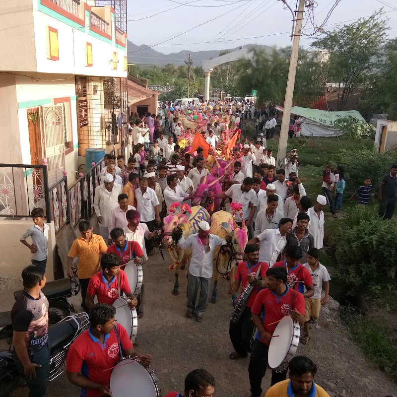 Bhimashankar Mandir Pargaon - Bhimashankar Mandir Pargaon, 3247+H3V, Pargaon, Maharashtra 412802, India