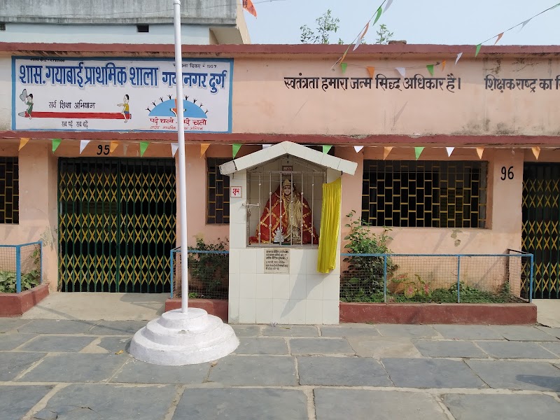 Shri Gaya Bai Primary School - Shri Gaya Bai Primary School, 57WC+2PM, Shitala Nagar, Durg, Chhattisgarh 491001, India