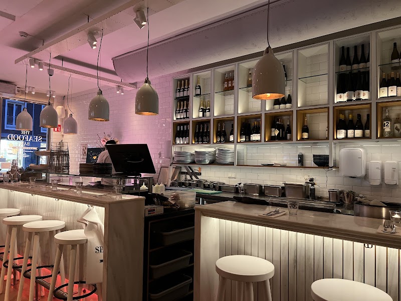 The Seafood Bar - The Seafood Bar, Van Baerlestraat 5h, 1071 AL Amsterdam, Netherlands