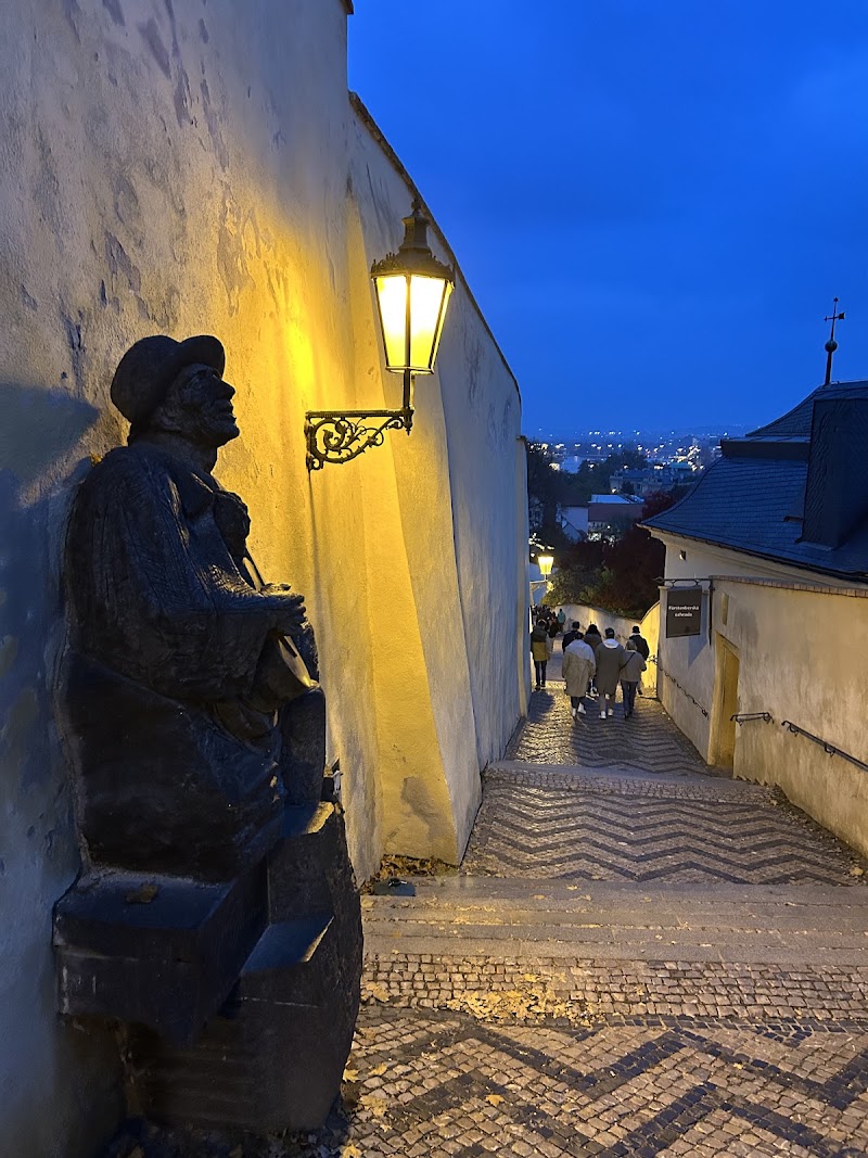 Prague Old Castle Stairs - Prague Old Castle Stairs, Staré zámecké schody, 118 00 Praha 1-Hradčany, Czechia