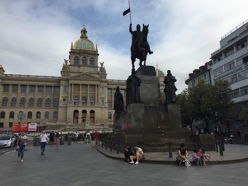 Muzeum - Muzeum, 110 00 Prague-Prague 1, Czechia
