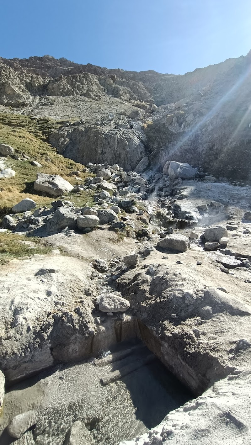 Panamik Hot Spring - Panamik Hot Spring, Panamik 194401