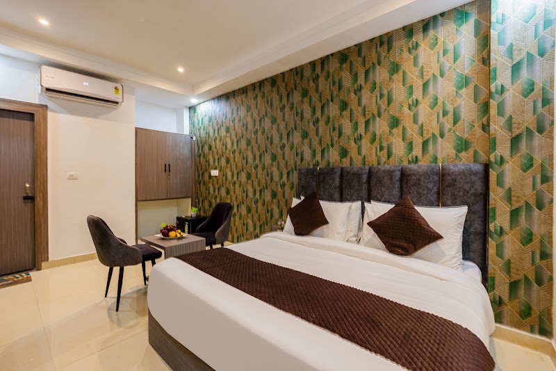 Accent Park Hotel - Accent Park Hotel Khasra No - 133, Village Khora, near Nanak Ki Puliya, Makanpur Colony, Khoda, Ghaziabad, Noida, Uttar Pradesh 201020, India