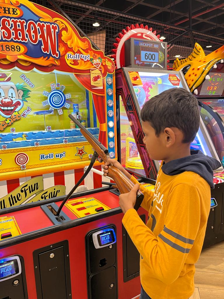 Timezone Gaur City Mall - Bowling, Arcade Games, Kids Birthday Party Venue - Timezone Gaur City Mall - Bowling, Arcade Games, Kids Birthday Party Venue 3rd floor, Gaur City Mall, W Rd, Gaur City 1, Greater Noida, Sector 4, Ghaziabad, Uttar Pradesh 201318, India
