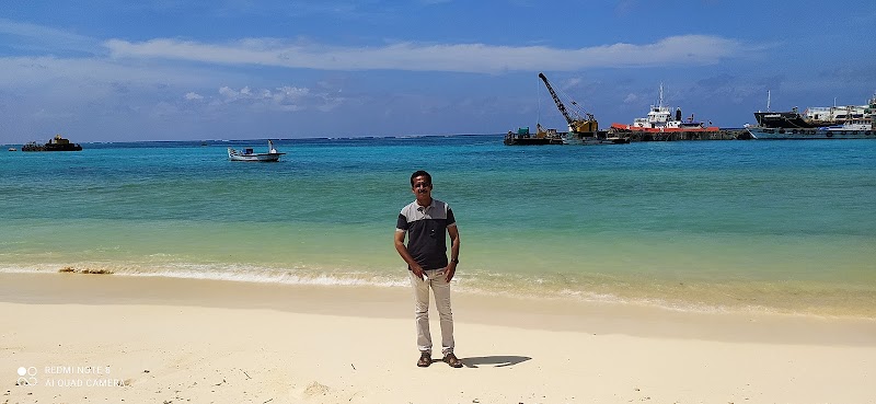 Kavaratti beach - Kavaratti beach, HJCP+7HP, Western Beach Rd, Kavaratti, 682555, India