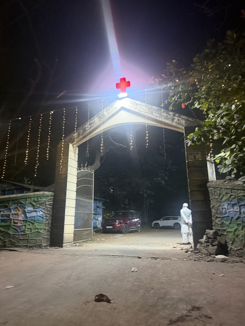 Holy Trinity Church, Powai - Holy Trinity Church, Powai 4WJC+99V, Jogeshwari - Vikhroli Link Rd, near I. I. T Market, New Colony, Kanjurmarg West, Powai, Mumbai, Maharashtra 400076, India