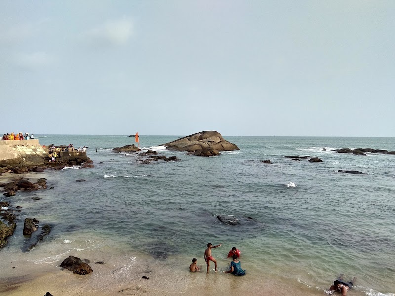 Indira Point - Indira Point, last, rock indian ocean, Kanniyakumari, Tamil Nadu, India