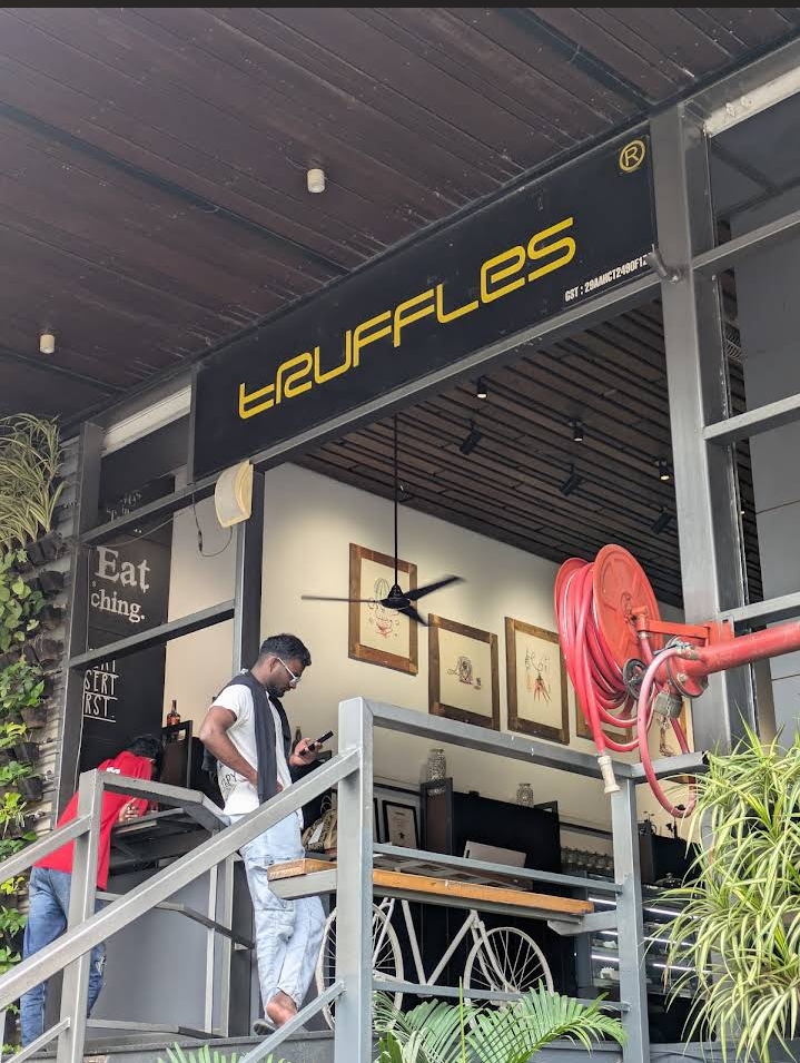 Truffles Koramangala - Truffles Koramangala Apex Building, Ground Floor, A Wing, 93/A, 4th B Cross Rd, 5th Block, Koramangala, Bengaluru, Karnataka 560095, India