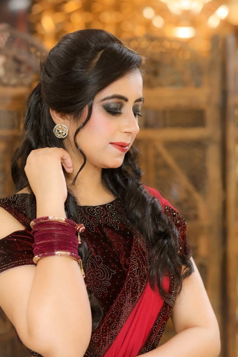 Tanisha & Barkha MakeUp Studio & Academy - Tanisha & Barkha MakeUp Studio & Academy Gulabi bagh Ddd flat gate no 1,Shastri Nagar metro station near gulabi Bagh ga, Block A, Shastri Nagar, Delhi, 110052, India