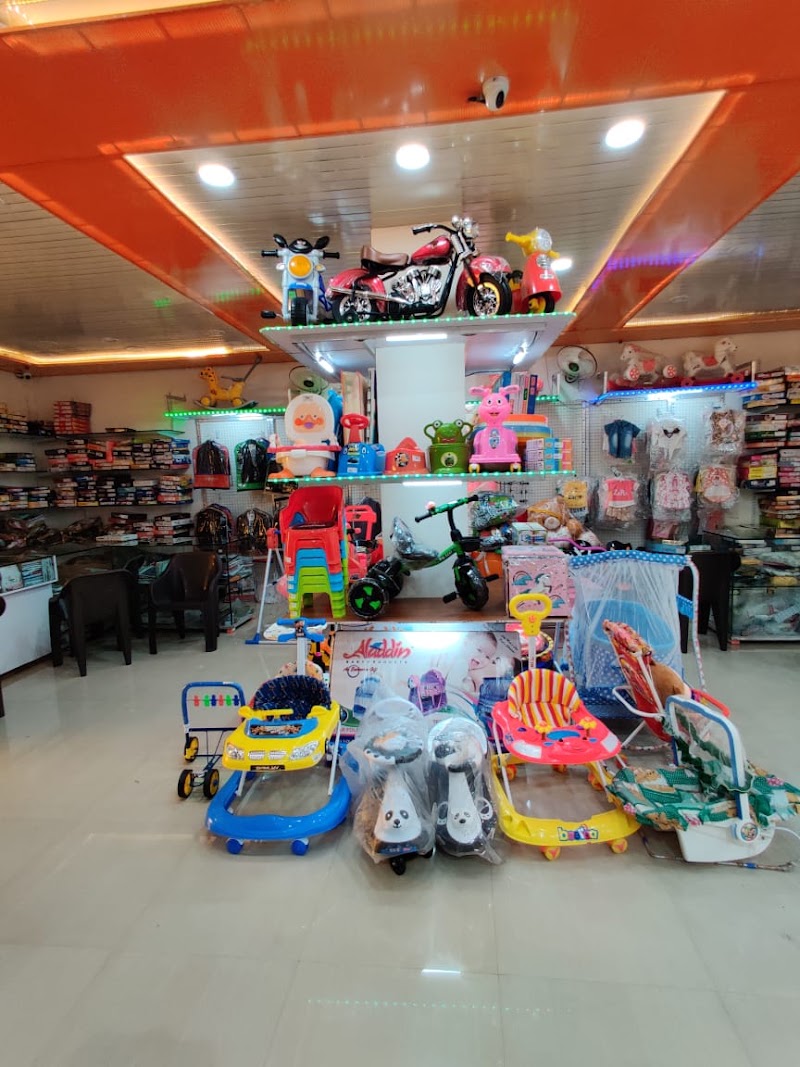 Bal Gopal Toys Mall - Bal Gopal Toys Mall, Jagwani Complex, Krishna Talkies Rd, Phase 3A, Maitrinagar, Risali, Bhilai, Chhattisgarh 490006, India