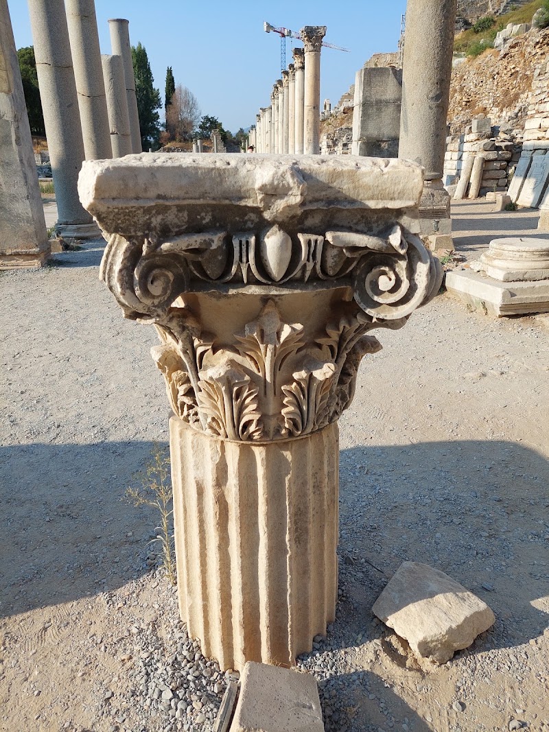 Ancient Greek Agora - Ancient Greek Agora Atatürk, 35920 Selçuk/İzmir, Türkiye