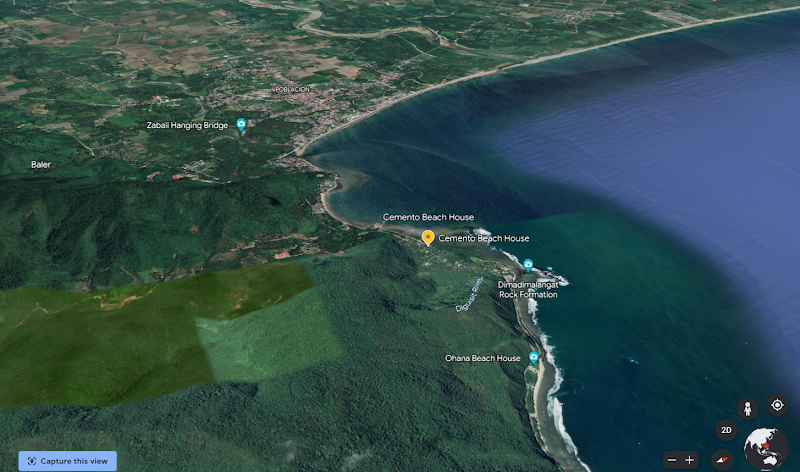 Cobra Reef - Cobra Reef, Poblacion, Baler, Aurora, Philippines