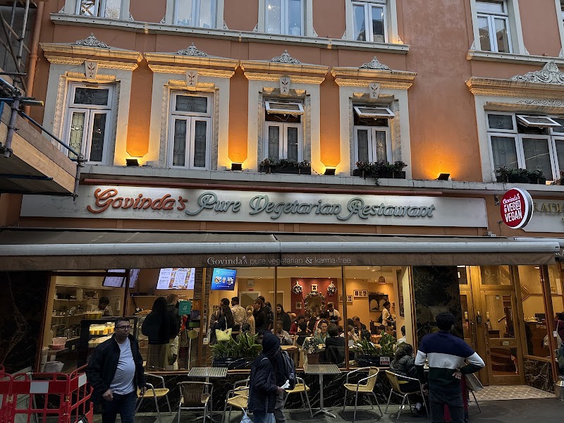 Govinda's Soho Street - Govinda's Soho Street 9 Soho St, London W1D 3DL, UK