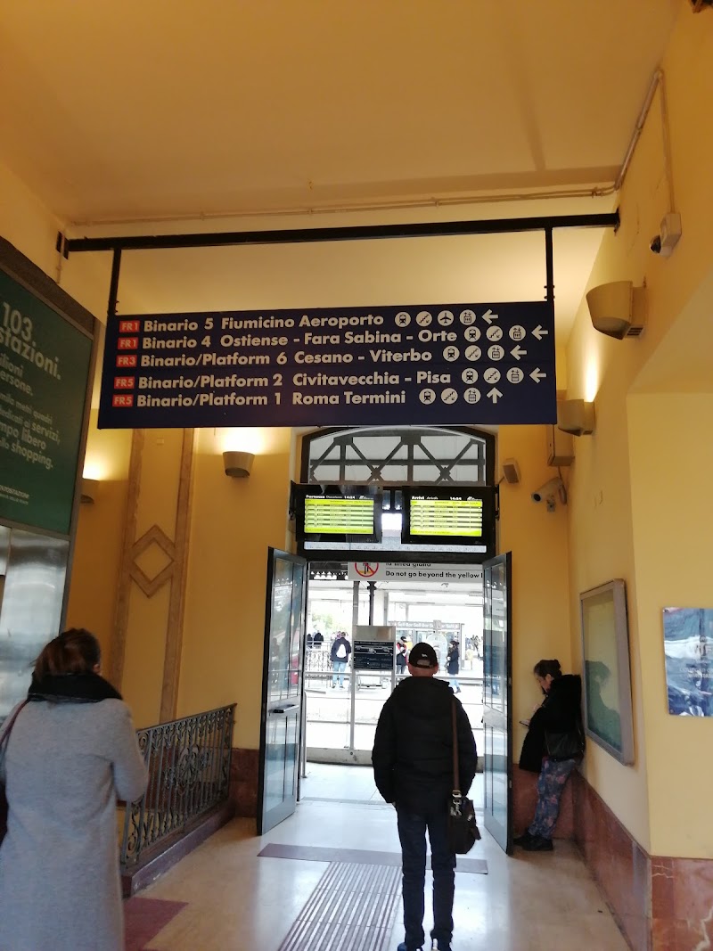 Stazione di Trastevere - Stazione di Trastevere, 00153 Rome, Metropolitan City of Rome Capital, Italy