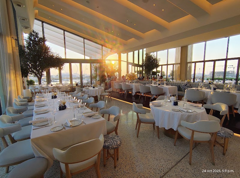 L’Amo Bistro del Mare - L’Amo Bistro del Mare Dubai Harbour Yacht Club - Marsa Dubai - Dubai International Marine Club - Dubai - United Arab Emirates