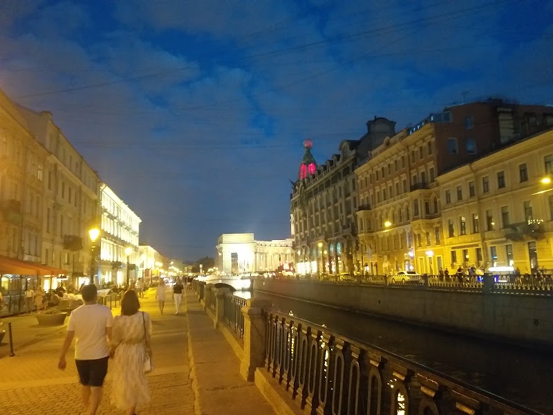 Nevsky Avenue - Nevsky Avenue, Nevsky pr., Sankt-Peterburg, Russia