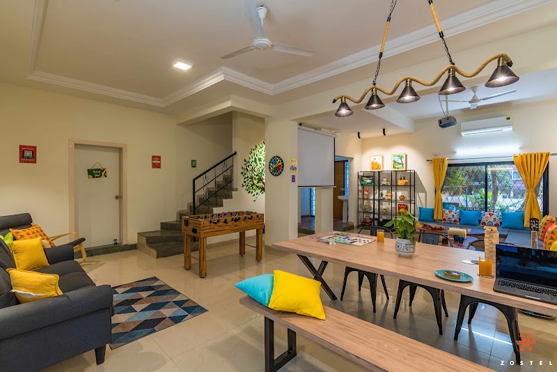 Zostel Pune (Viman Nagar) - Zostel Pune (Viman Nagar), Row House no. 5, West Ave, near Viman Nagar, Rajiv Nagar North, Mhada Colony, Viman Nagar, Pune, Maharashtra 411014, India