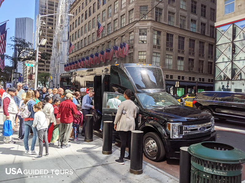 USA Guided Tours - USA Guided Tours 770 7th Ave, New York, NY 10019, USA