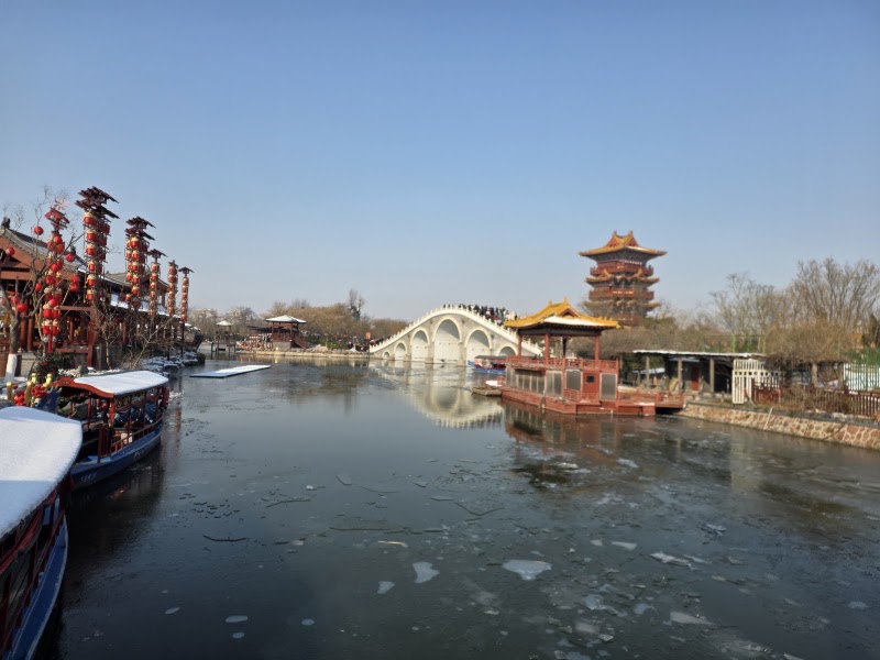 Millennium City Park - Millennium City Park, 5 Long Ting Xi Lu, Long Ting Qu, Kai Feng Shi, He Nan Sheng, China, 475001