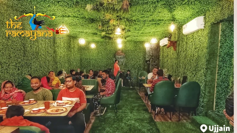 The Ramayana restaurant & cafe - The Ramayana restaurant & cafe 6, Station Road, near Atlas palace Hotel, Suraj Nagar, Ujjain, Madhya Pradesh 456006, India