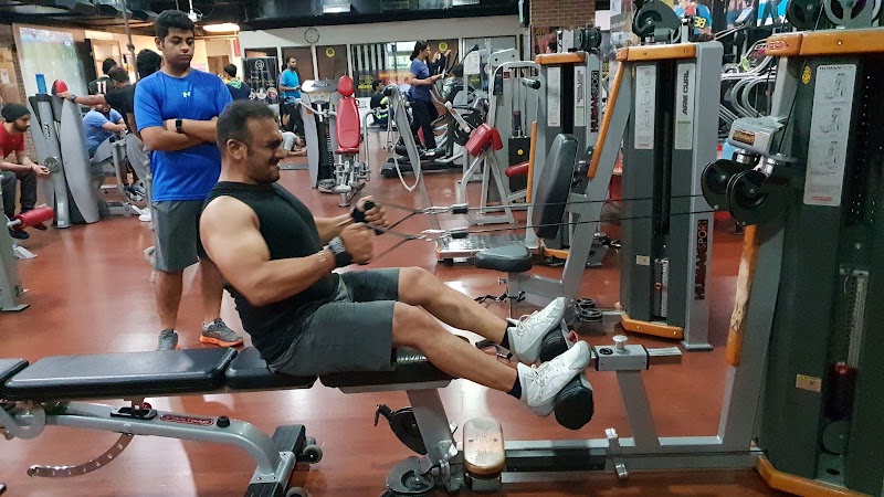 Gold's Gym - Gold's Gym, 127/1A, Server Space, A.G.Technology Park, Sarjaa Rd, Sanewadi, Aundh, Sahil Park, Sanewadi, Aundh, Pune, Maharashtra 411067, India