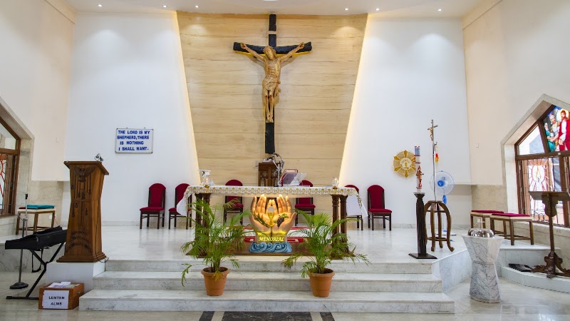 Holy Trinity Church, Powai - Holy Trinity Church, Powai 4WJC+99V, Jogeshwari - Vikhroli Link Rd, near I. I. T Market, New Colony, Kanjurmarg West, Powai, Mumbai, Maharashtra 400076, India