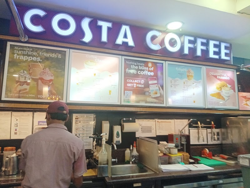 Costa Coffee - Costa Coffee, C3JC+FVJ, Sector 51, Bindapur, Gurugram, Haryana 122018, India
