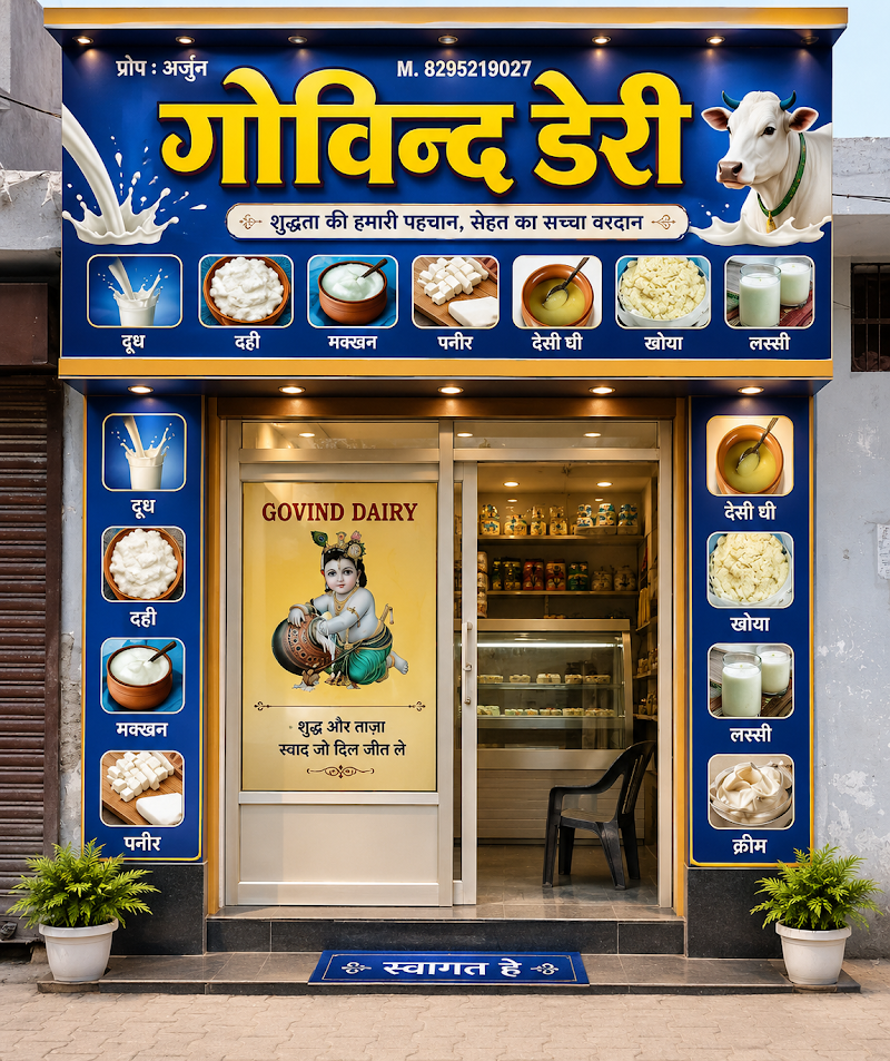Govinda dairy