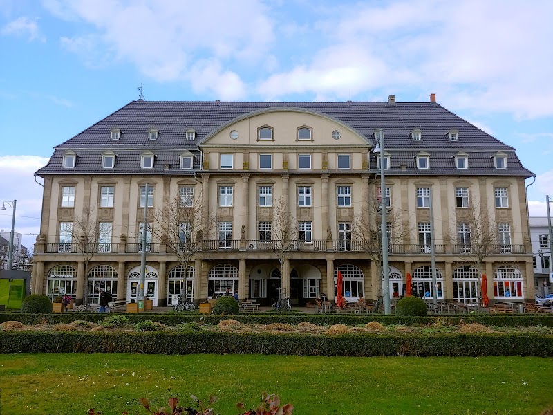 Darmstadt (Hbf) - Darmstadt (Hbf), Zweifalltorweg West-/Hinterseite des Hbf, 64293 Darmstadt, Germany