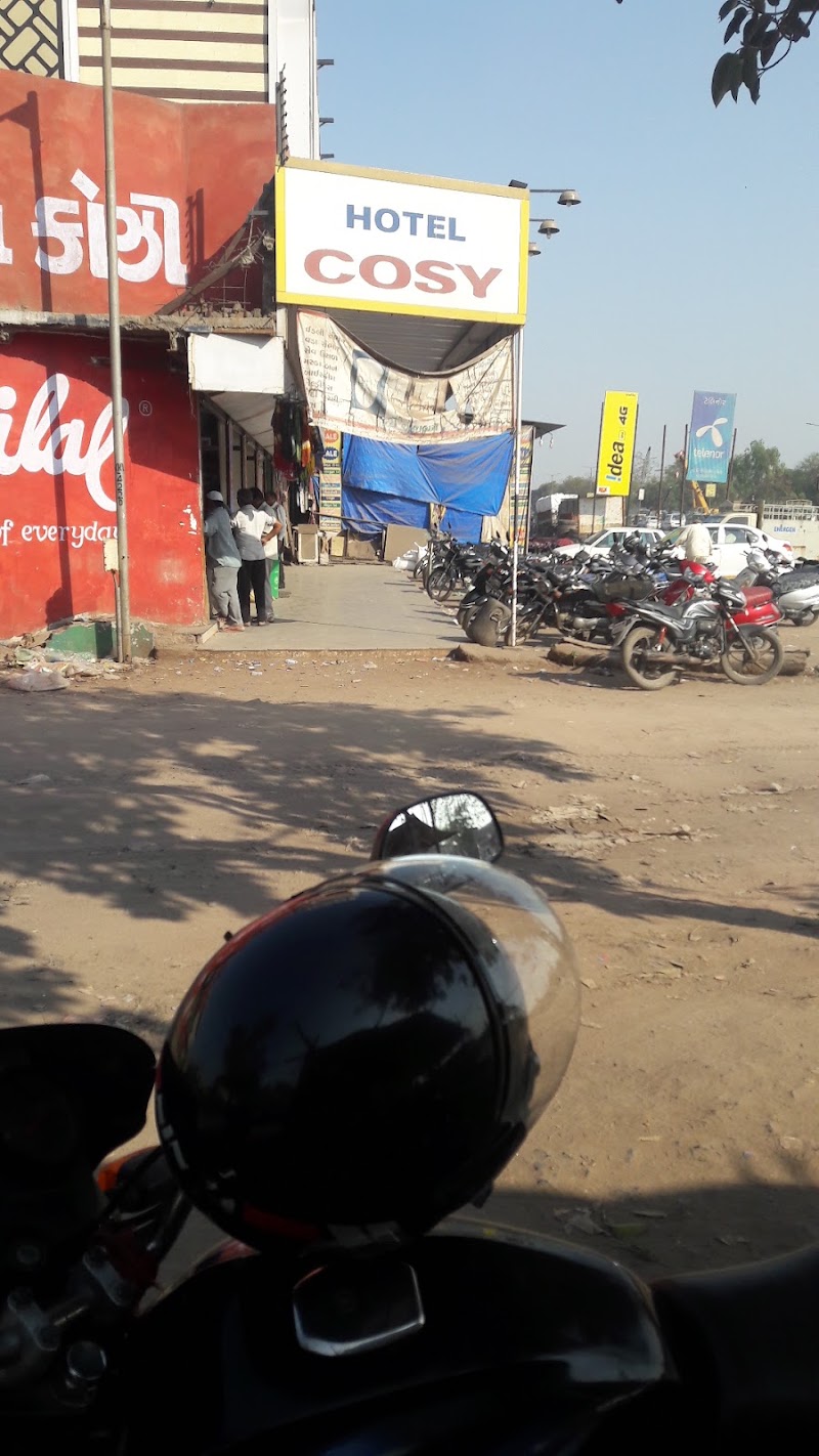 Hotel Cosy - Hotel Cosy, XHFH+CH8 Lalit warehouse, Narol - Sarkhej Rd, Narolgam, Ahmedabad, Gujarat 382405, India