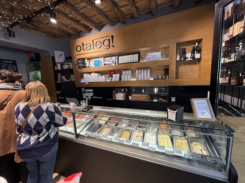 Otaleg - Ice-cream - Otaleg - Ice-cream, Via di S. Cosimato, 14a, 00153 Roma RM, Italy