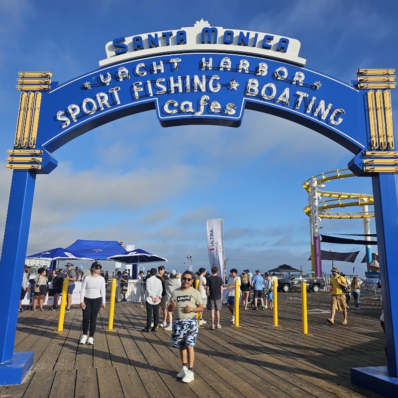 Santa Monica Pier - Santa Monica Pier 200 Santa Monica Pier, Santa Monica, CA 90401, USA