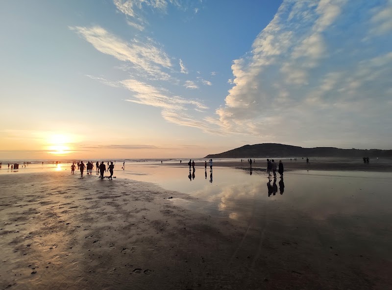 Srivardhan Beach - Srivardhan Beach, Maharashtra, India