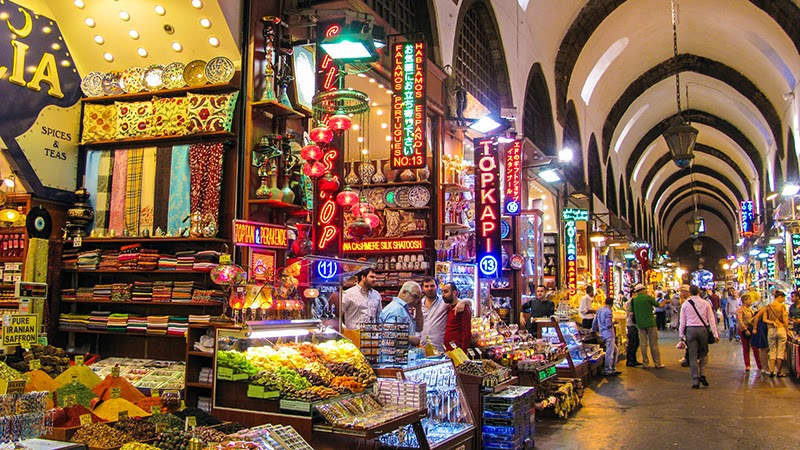Egyptian Bazaar - Egyptian Bazaar, Rüstem Paşa, 34116 Fatih/İstanbul, Türkiye