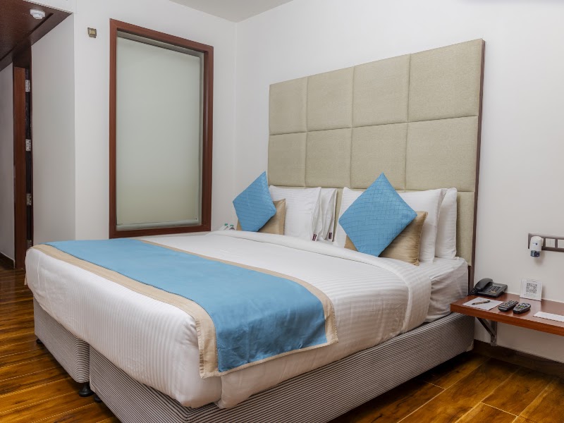 Hotel Ascent Biz - Hotel Ascent Biz Plot No.127, Khoda Road, opposite Barclays, Industrial Area, Sector 62, Noida, Uttar Pradesh 201309, India