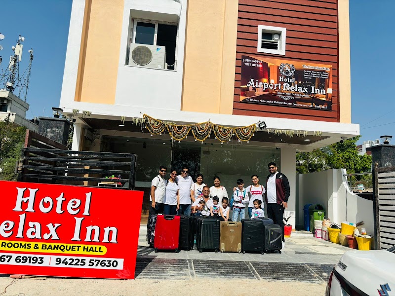 Hotel Relax Inn - Hotel Relax Inn Airport Square,Beside Hotel Pride and, DABO Pub, Yogeshema society, Wardha Rd, near Dr. Ambedkar International Airport 25, New Manish Nagar, Somalwada, Nagpur, Maharashtra 440025, India