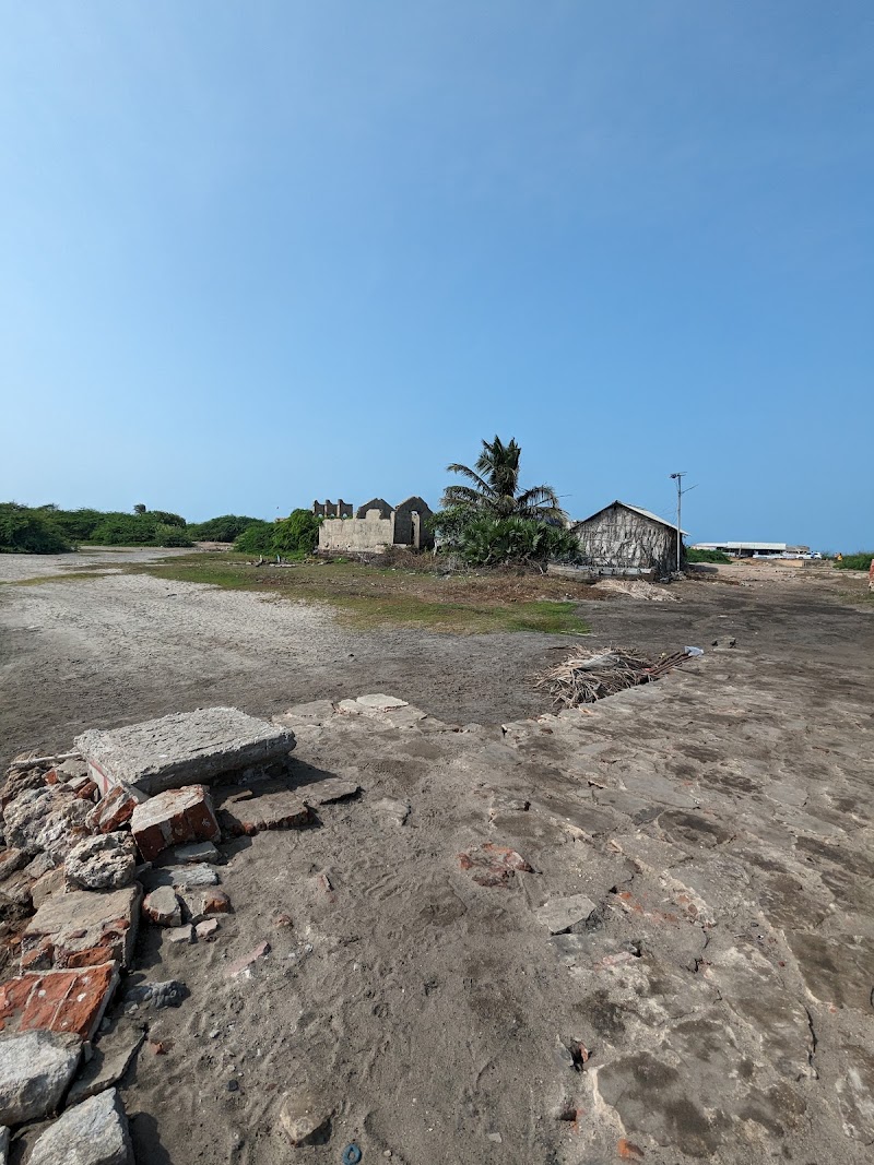 Hanuman Temple - Hanuman Temple, Dhanushkodi, Tamil Nadu 623526, India