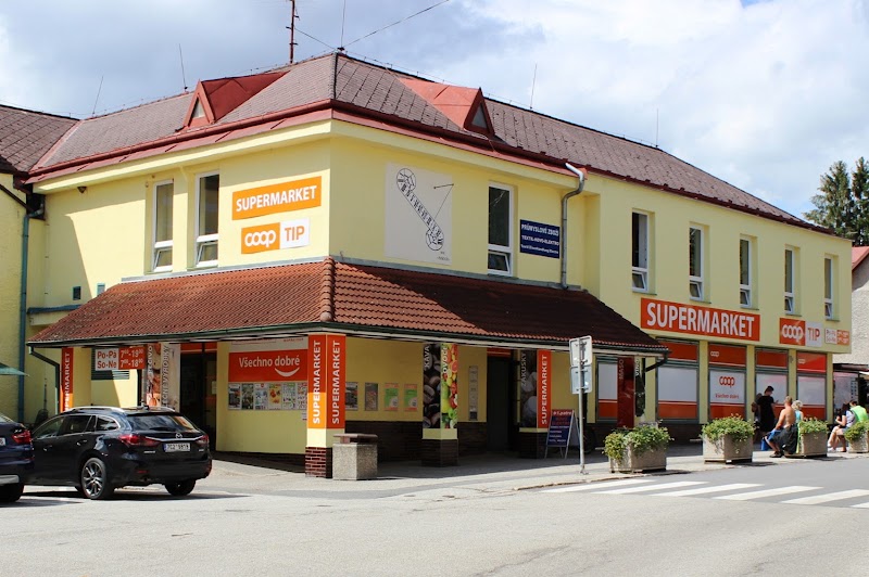 Supermarket COOP - Supermarket COOP, Frymburk 83, 382 79 Frymburk, Czechia