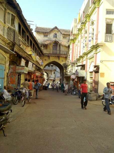 Sudama Chowk - Sudama Chowk, 132-1, Sudama Puri, Bhatia Bazar Old, Porbandar, Gujarat 360575, India