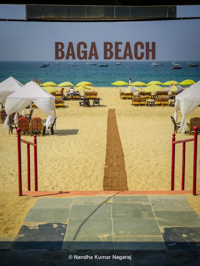 Baga Beach - Baga Beach Tito's Ln, Baga, Calangute, Goa 403516, India