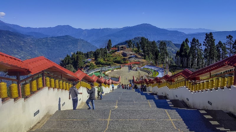 Cherzing buddha statue - Cherzing buddha statue 76W9+H72, Darap, Sikkim 737113, India