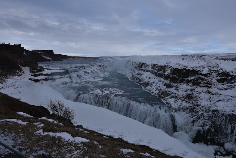 Gullfoss Falls - Gullfoss Falls Gullfoss Falls, 846, Iceland