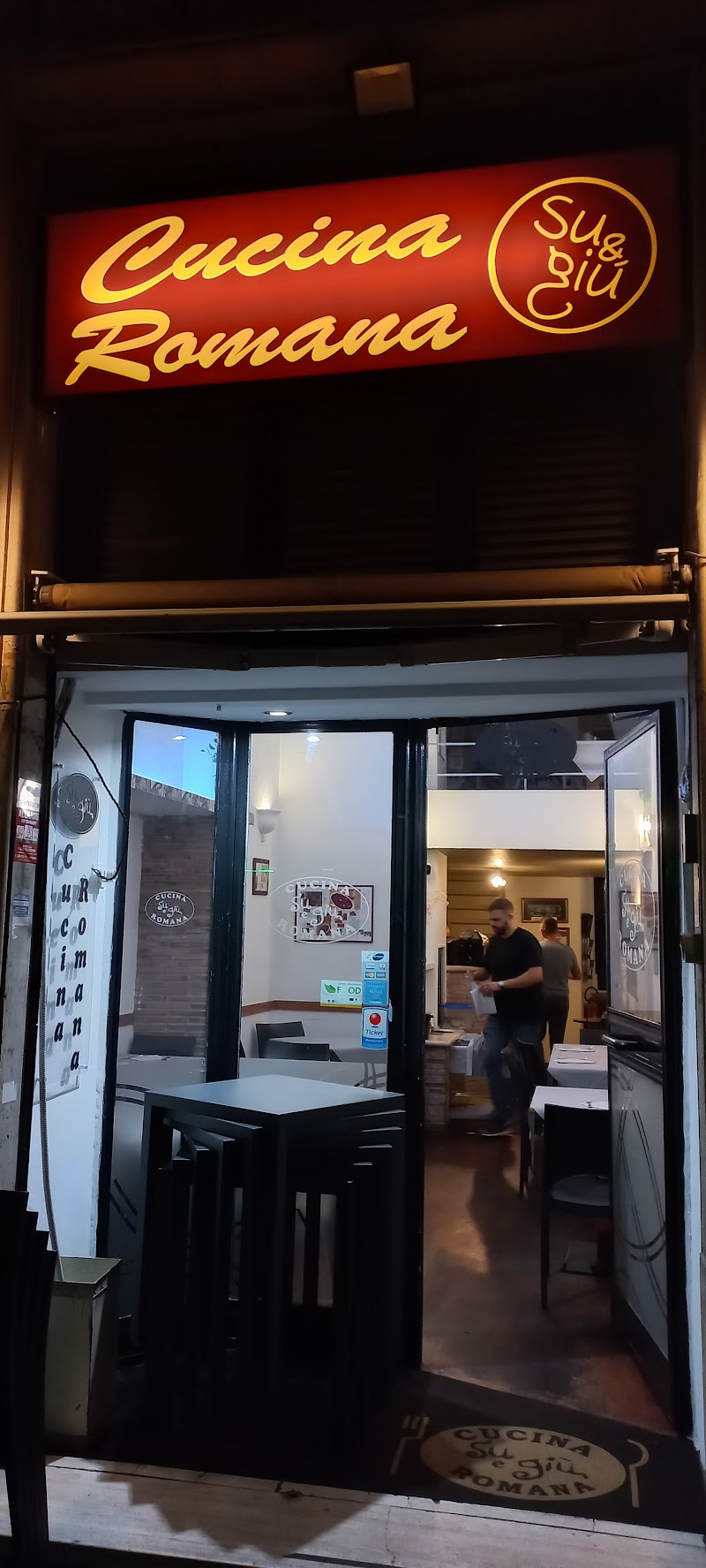 Su e Giù - Su e Giù, Via Tacito, 42, 00193 Roma RM, Italy
